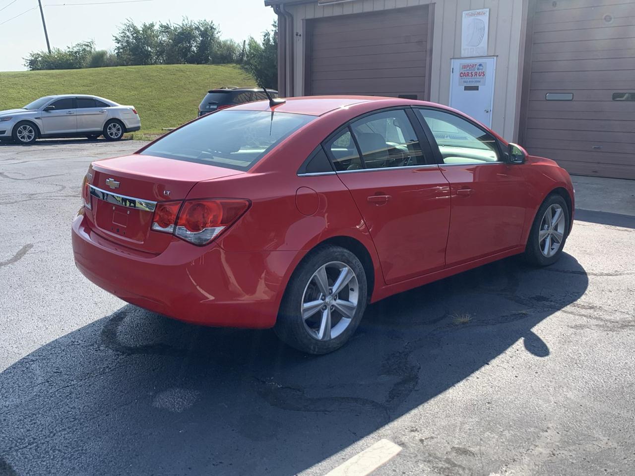 Chevrolet Cruze 4dr Sdn Auto 2LT 2014