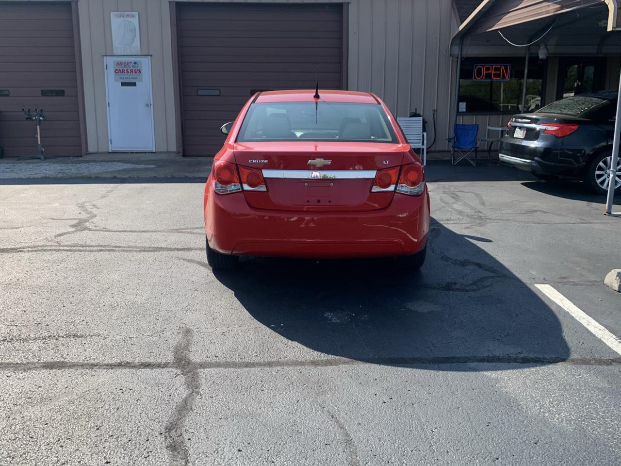 Chevrolet Cruze 4dr Sdn Auto 2LT 2014