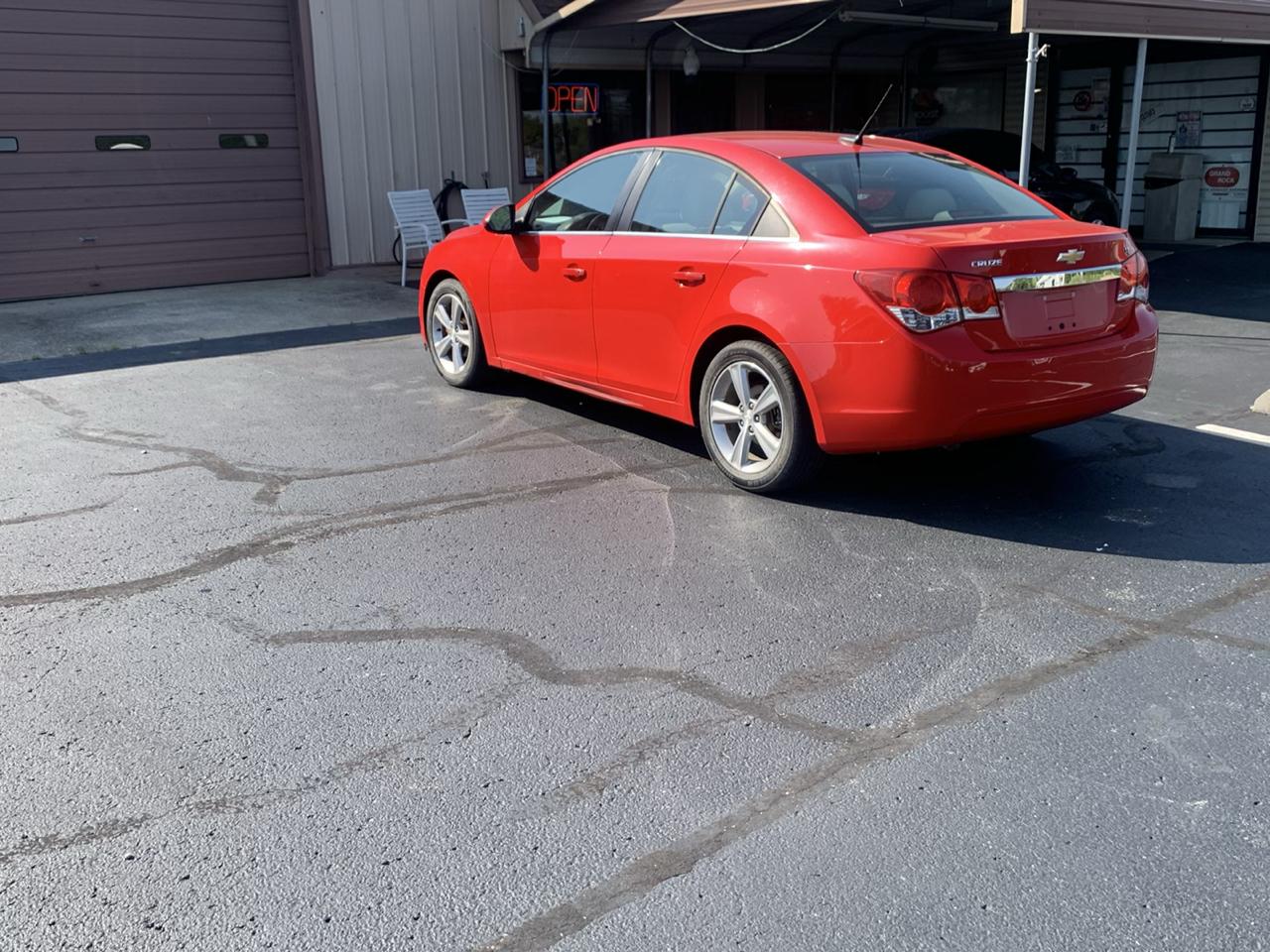 Chevrolet Cruze 4dr Sdn Auto 2LT 2014