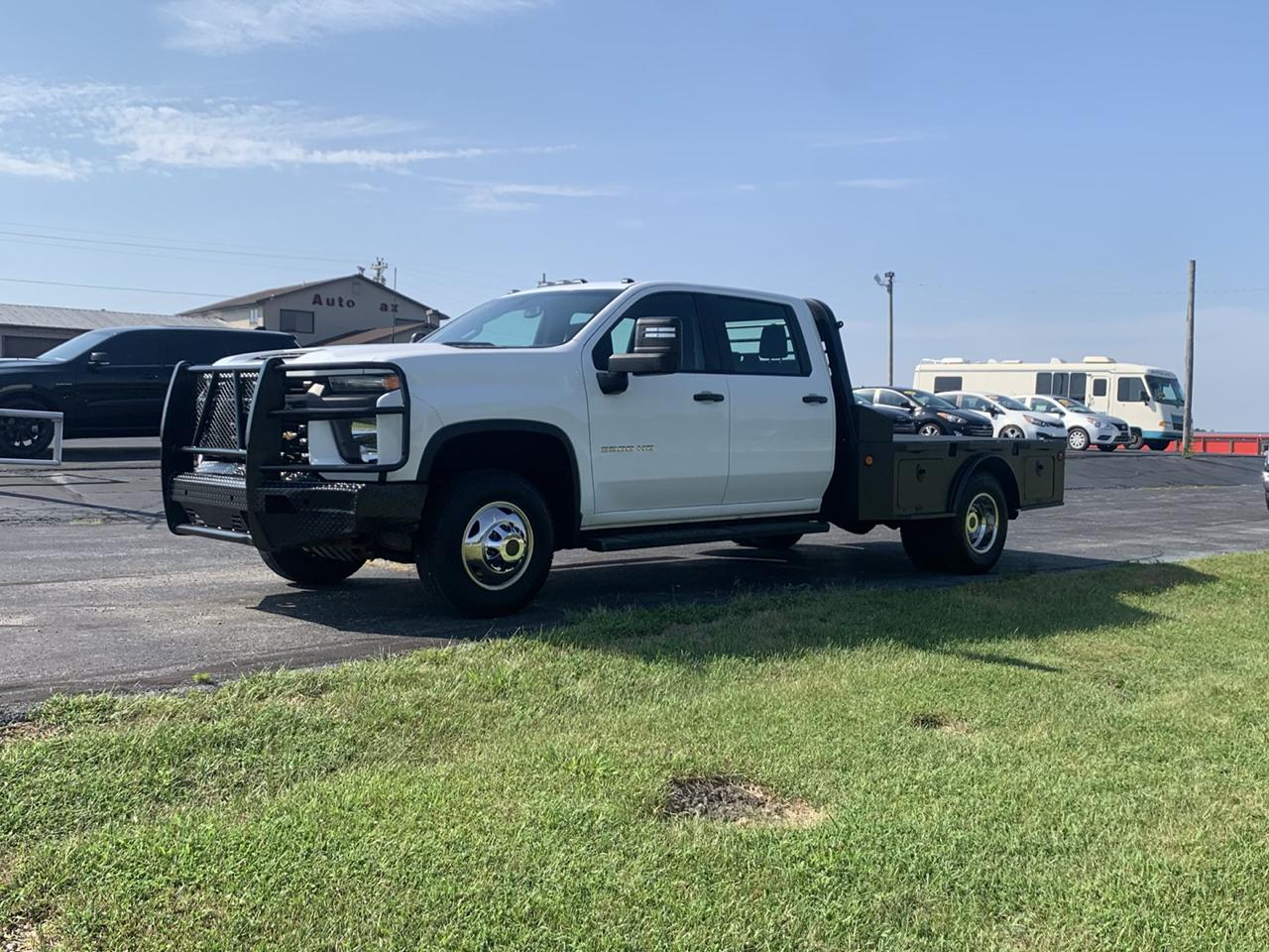 Chevrolet Silverado 3500HD CC 4WD Crew Cab 177" WB, 60" CA Work Truck 2020