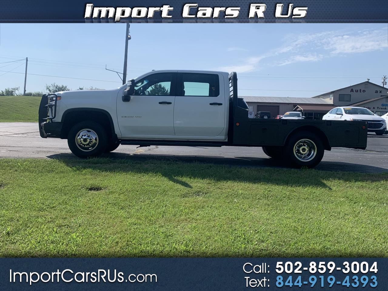 Chevrolet Silverado 3500HD CC 4WD Crew Cab 177" WB, 60" CA Work Truck 2020