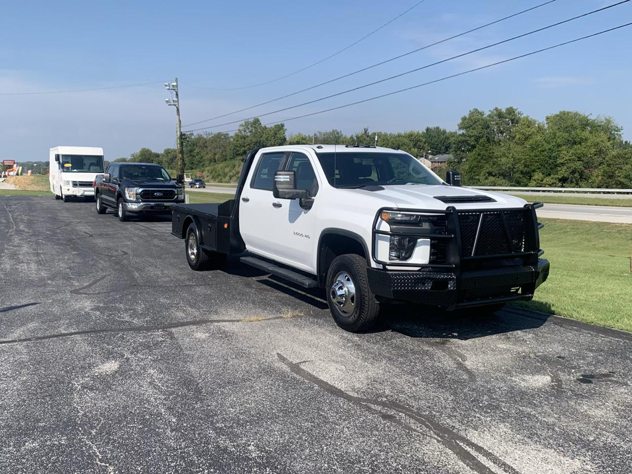 Chevrolet Silverado 3500HD CC 4WD Crew Cab 177" WB, 60" CA Work Truck 2020