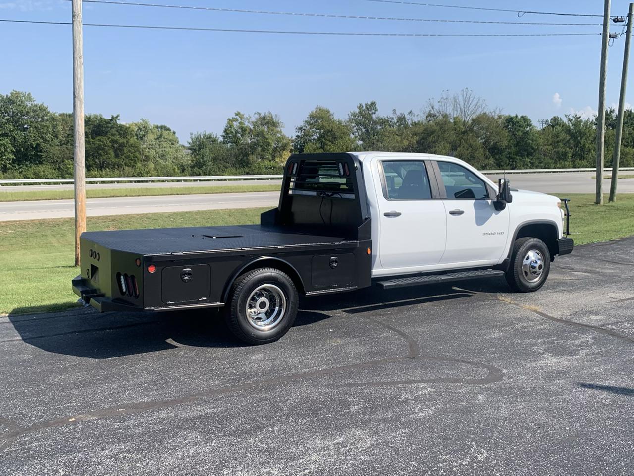 Chevrolet Silverado 3500HD CC 4WD Crew Cab 177" WB, 60" CA Work Truck 2020