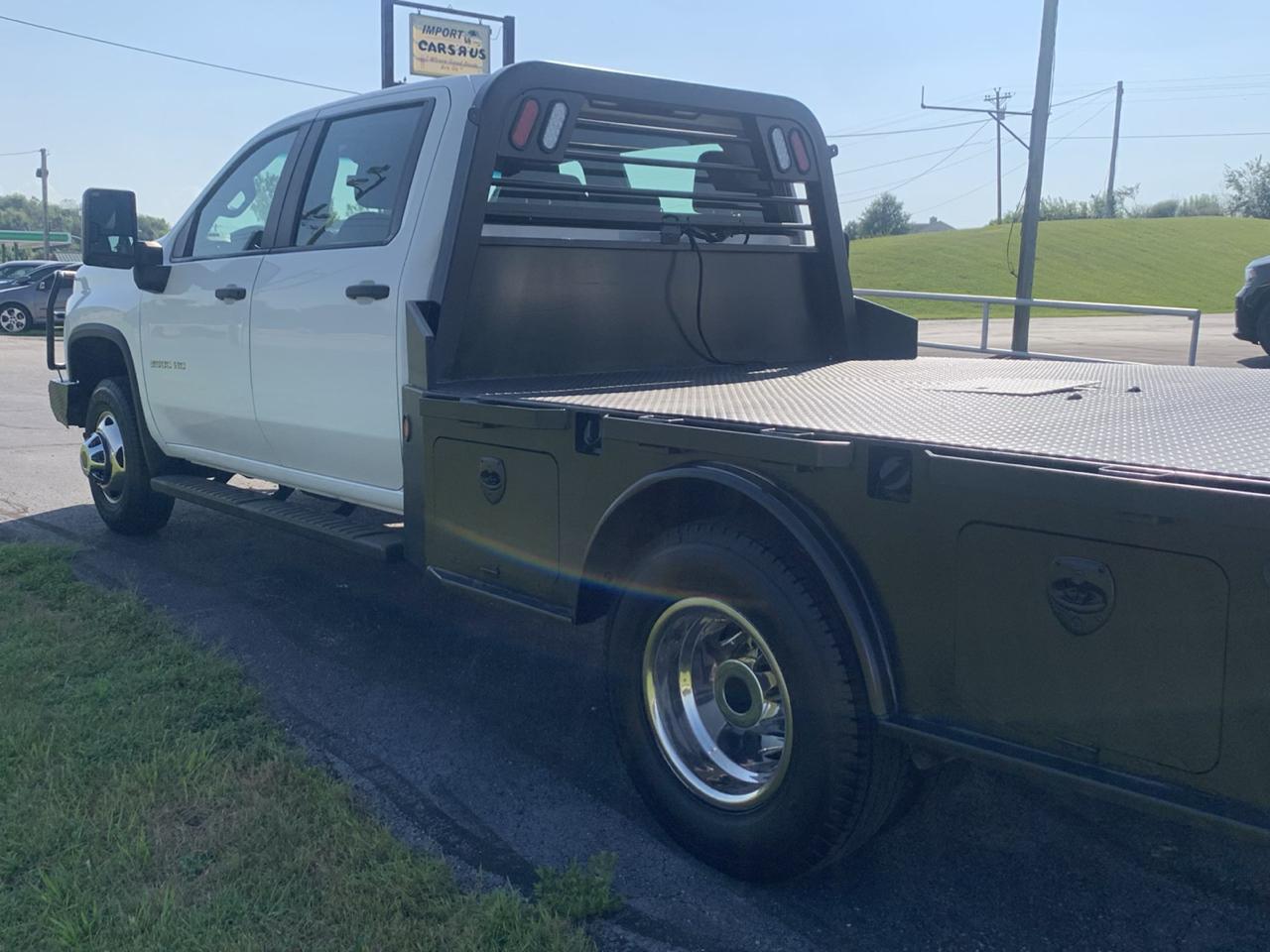 Chevrolet Silverado 3500HD CC 4WD Crew Cab 177" WB, 60" CA Work Truck 2020