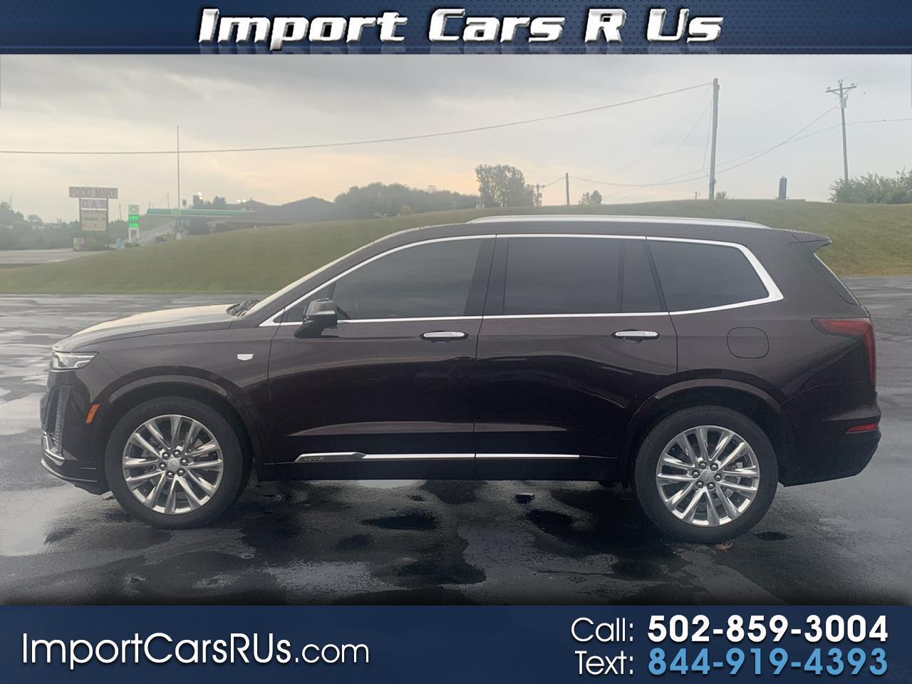 2021 Cadillac XT6 AWD 4dr Premium Luxury