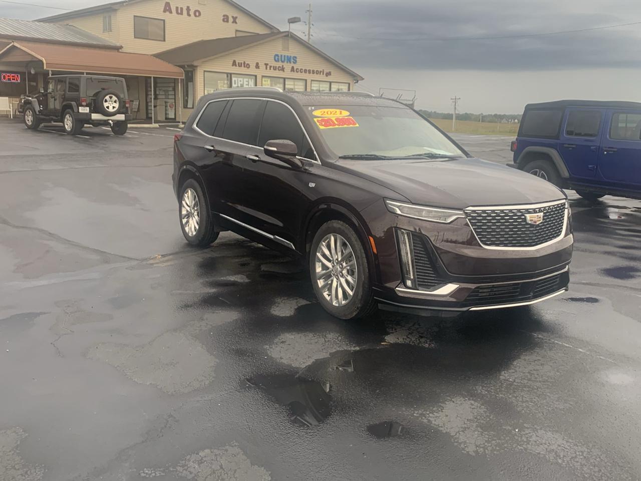 Cadillac XT6 AWD 4dr Premium Luxury 2021