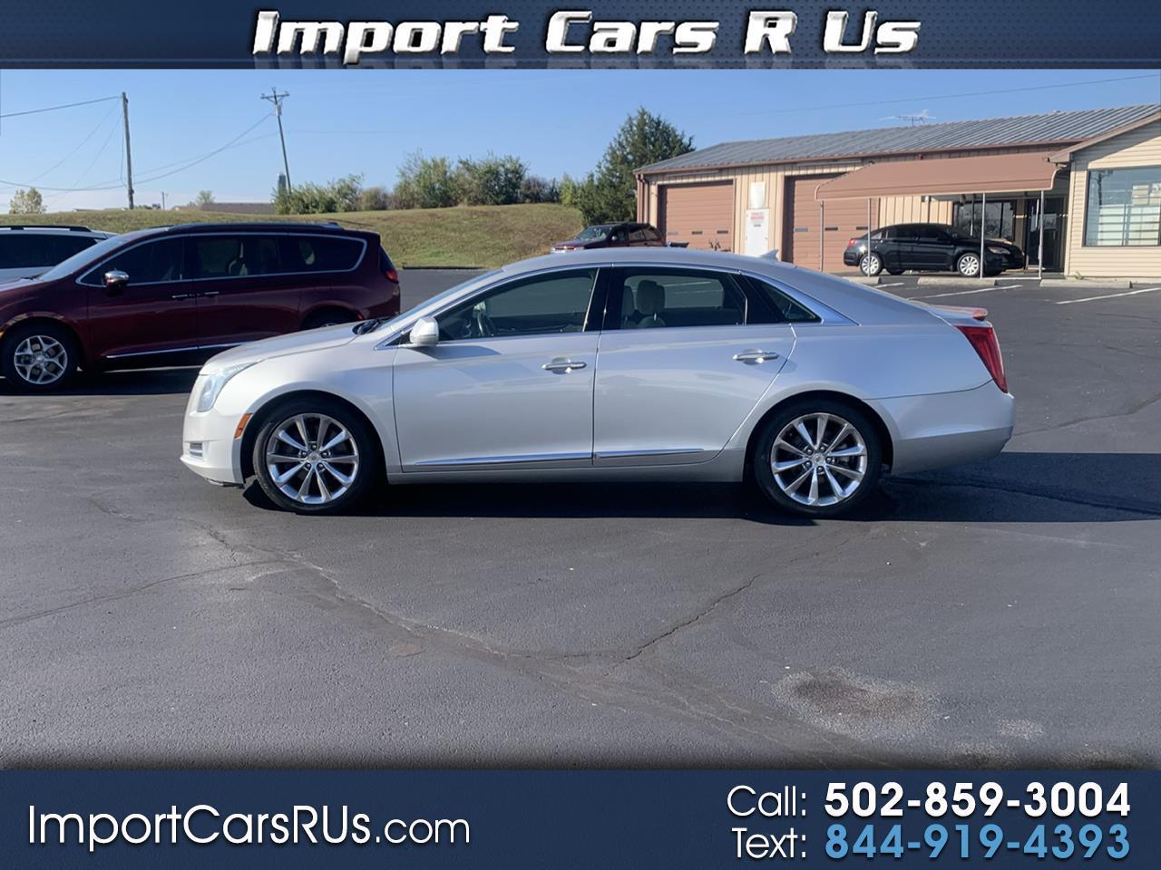 Cadillac XTS 4dr Sdn Luxury AWD 2014