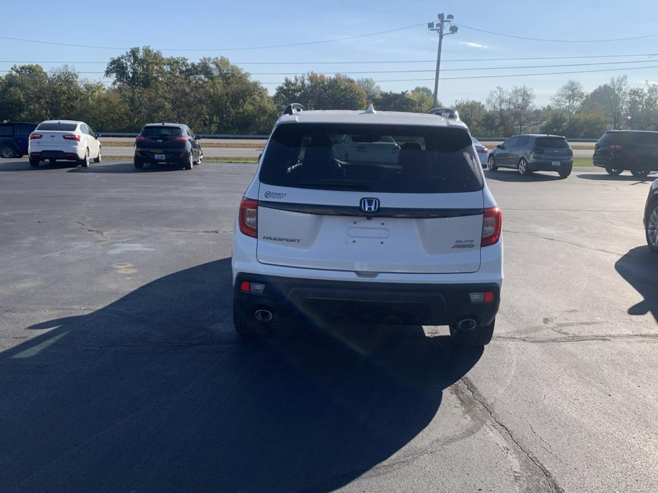 Honda Passport Elite AWD 2019