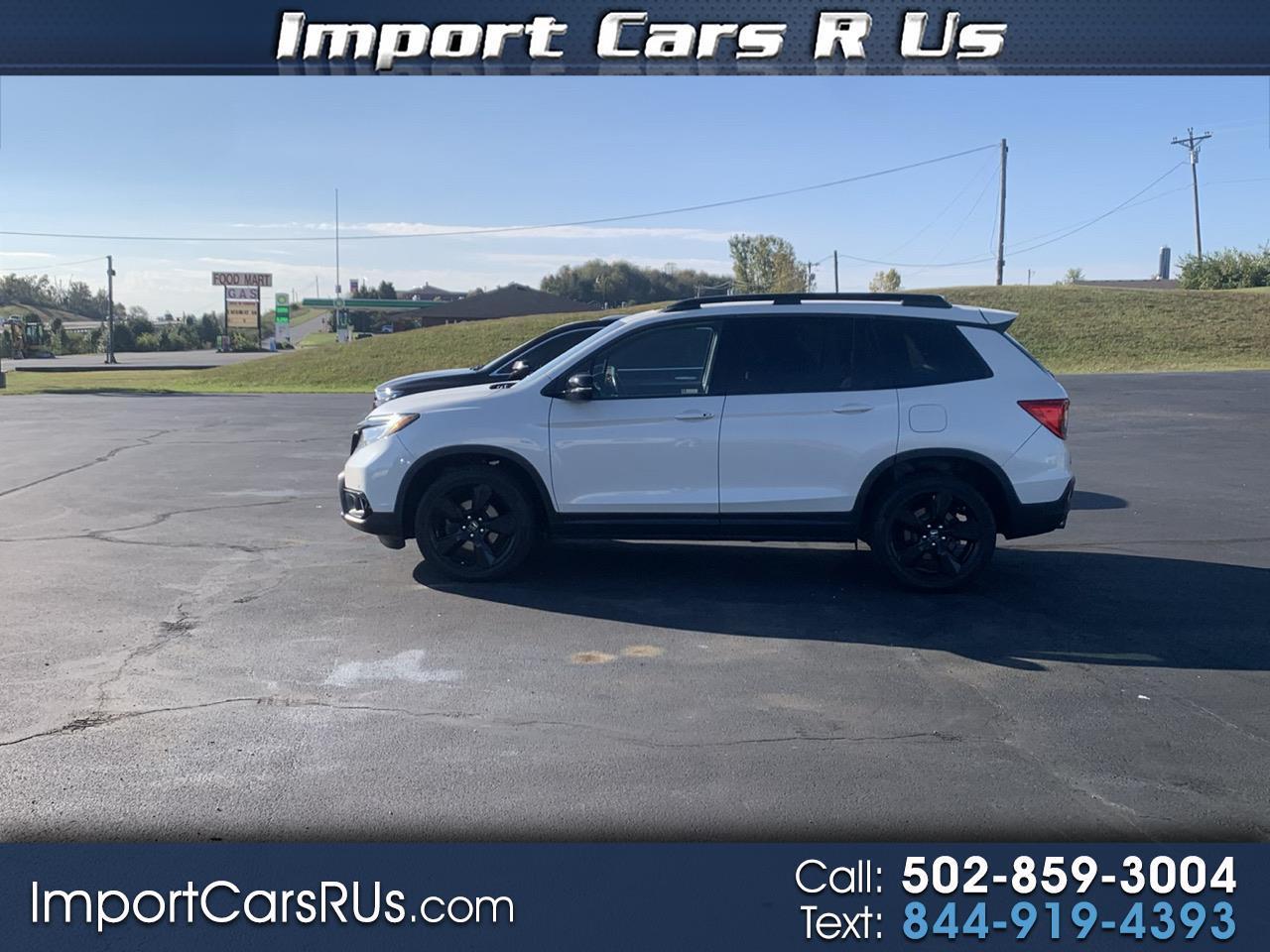 Honda Passport Elite AWD 2019