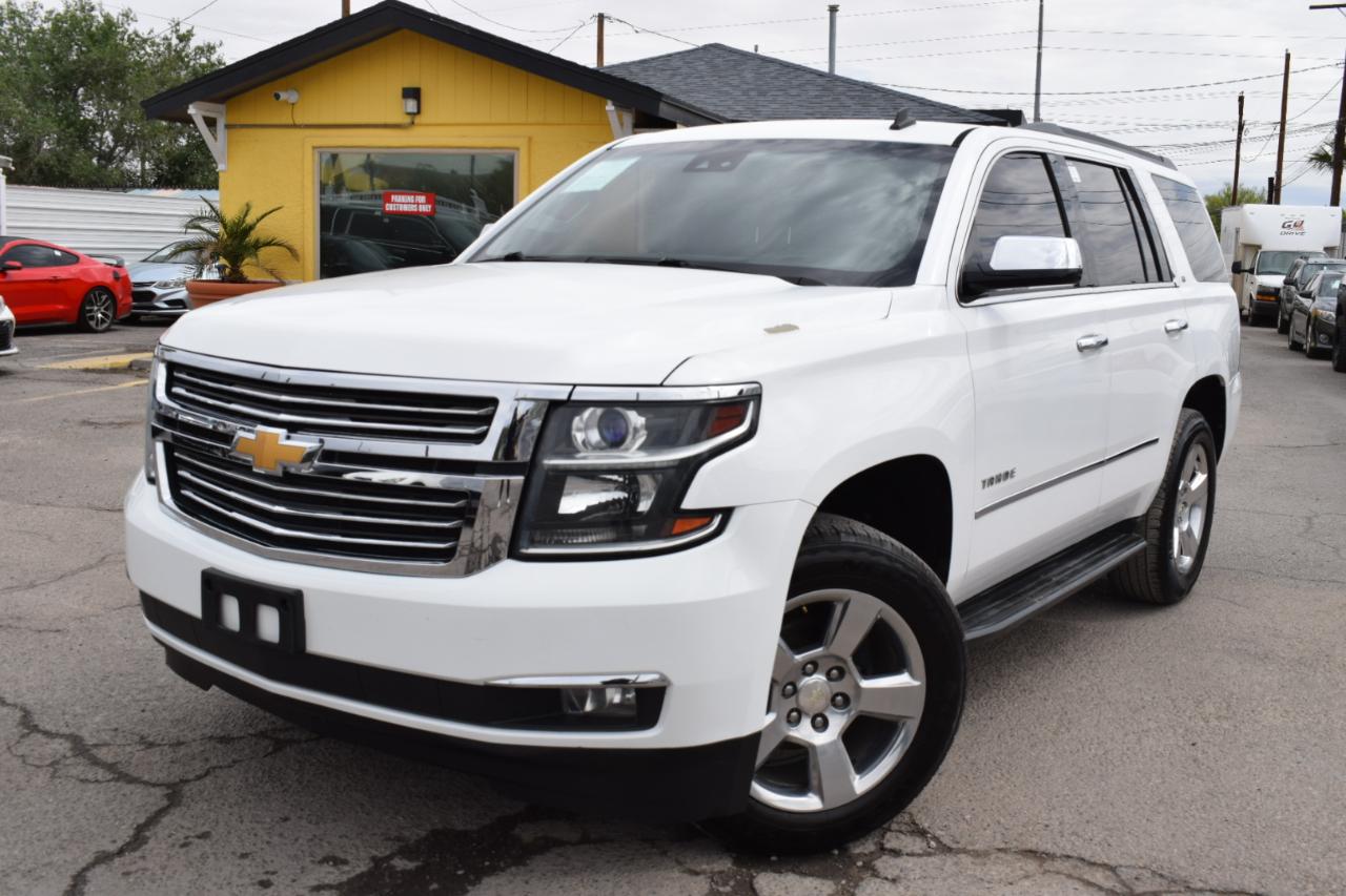 Chevrolet Tahoe LT 4WD 2015