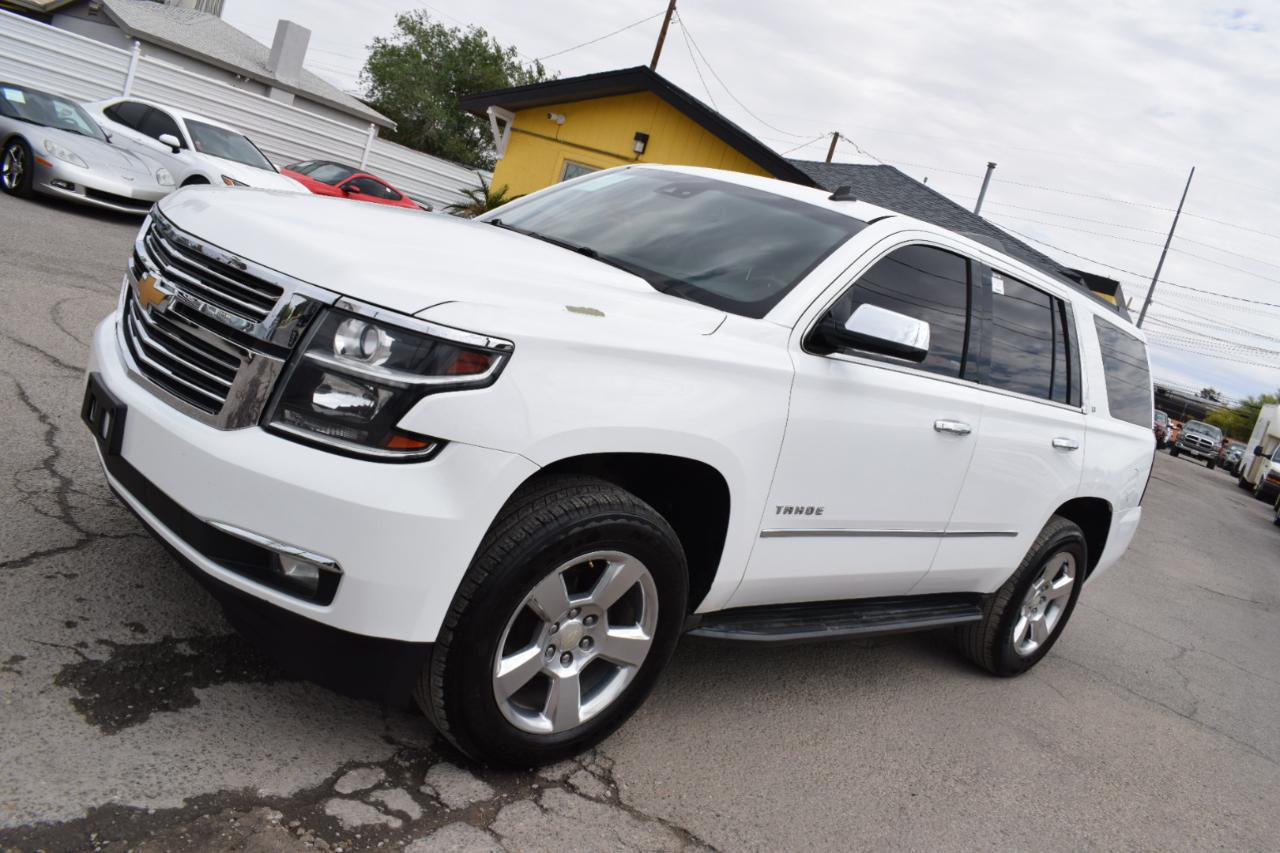 Chevrolet Tahoe LT 4WD 2015