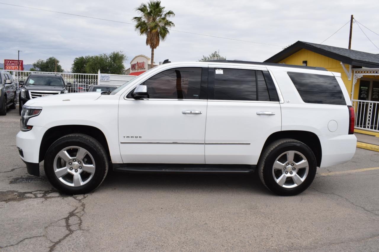 Chevrolet Tahoe LT 4WD 2015