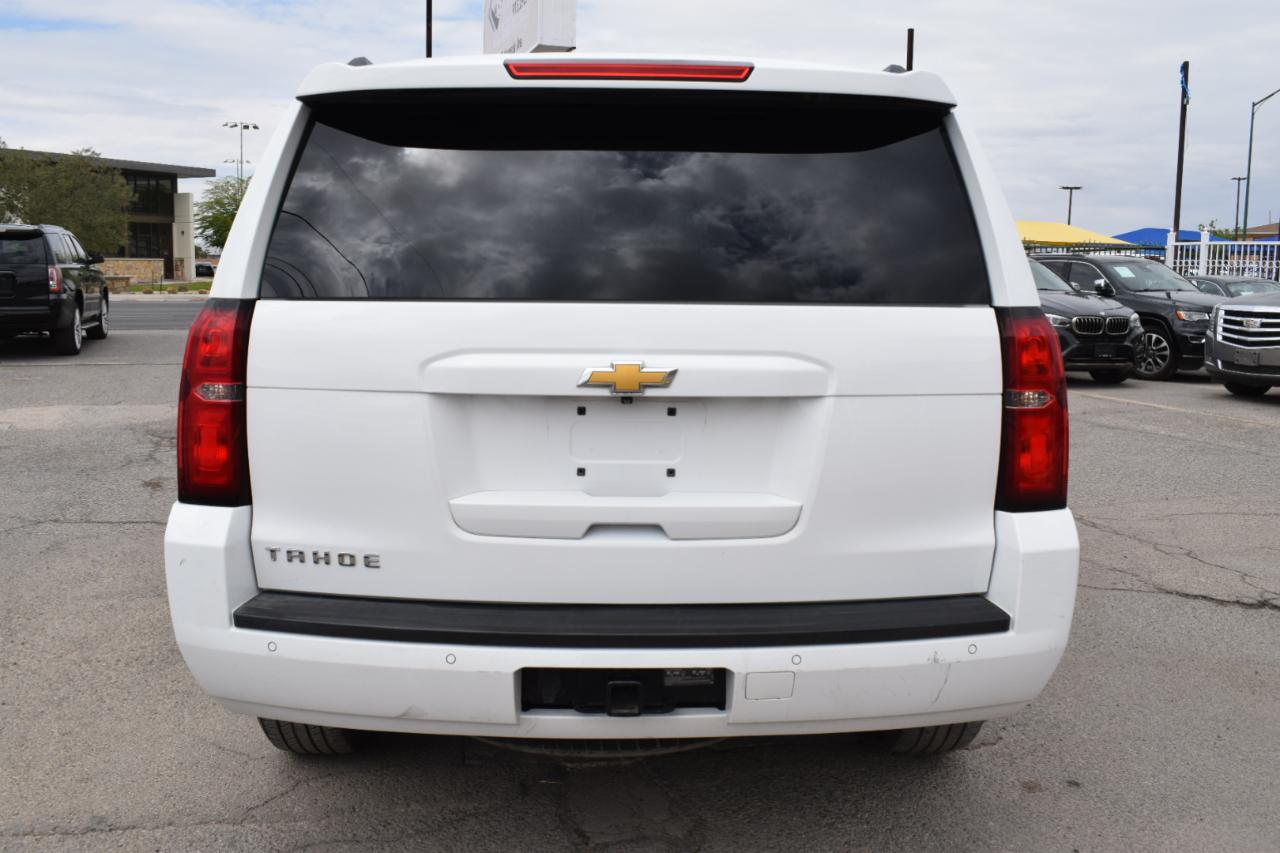 Chevrolet Tahoe LT 4WD 2015
