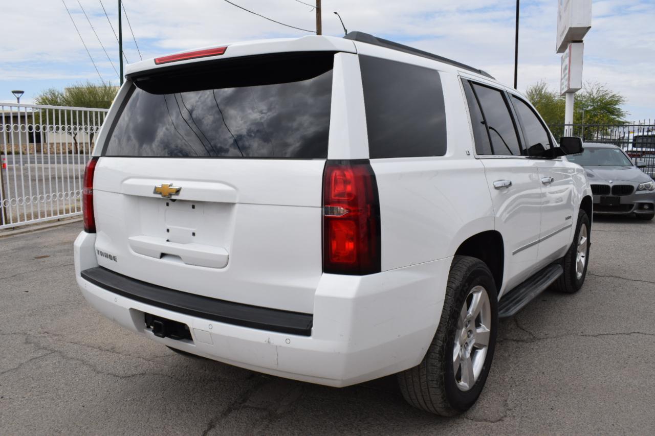 Chevrolet Tahoe LT 4WD 2015