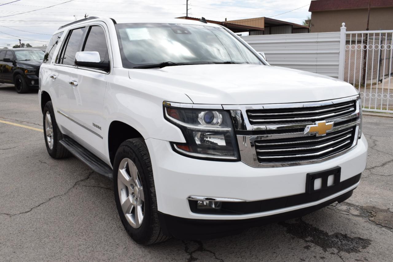 Chevrolet Tahoe LT 4WD 2015