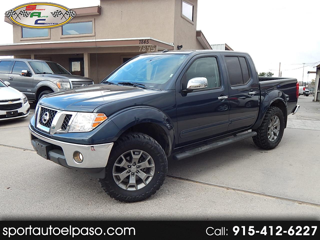 Used 2019 Nissan Frontier SL Crew Cab 5AT 4WD for Sale in El Paso TX