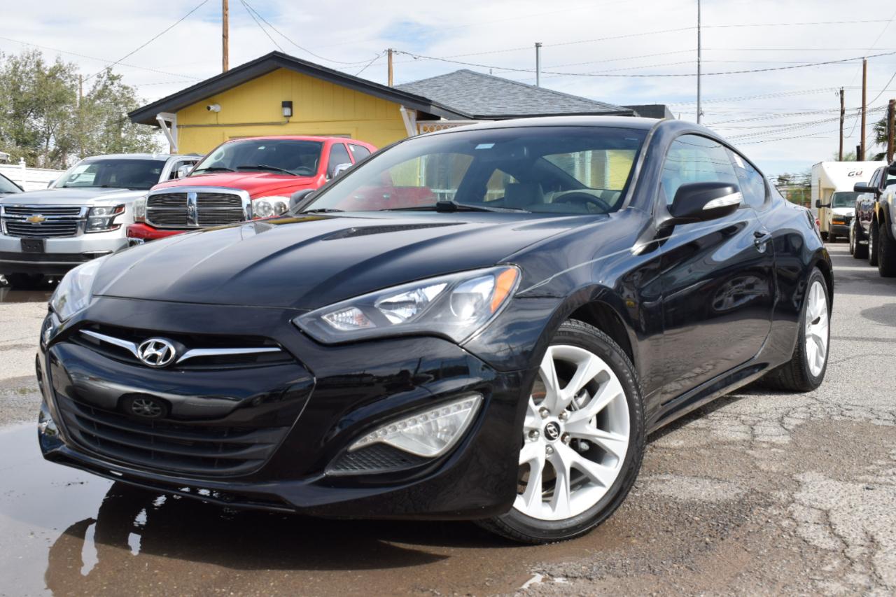 Hyundai Genesis Coupe 3.8 Ultimate 6MT 2015