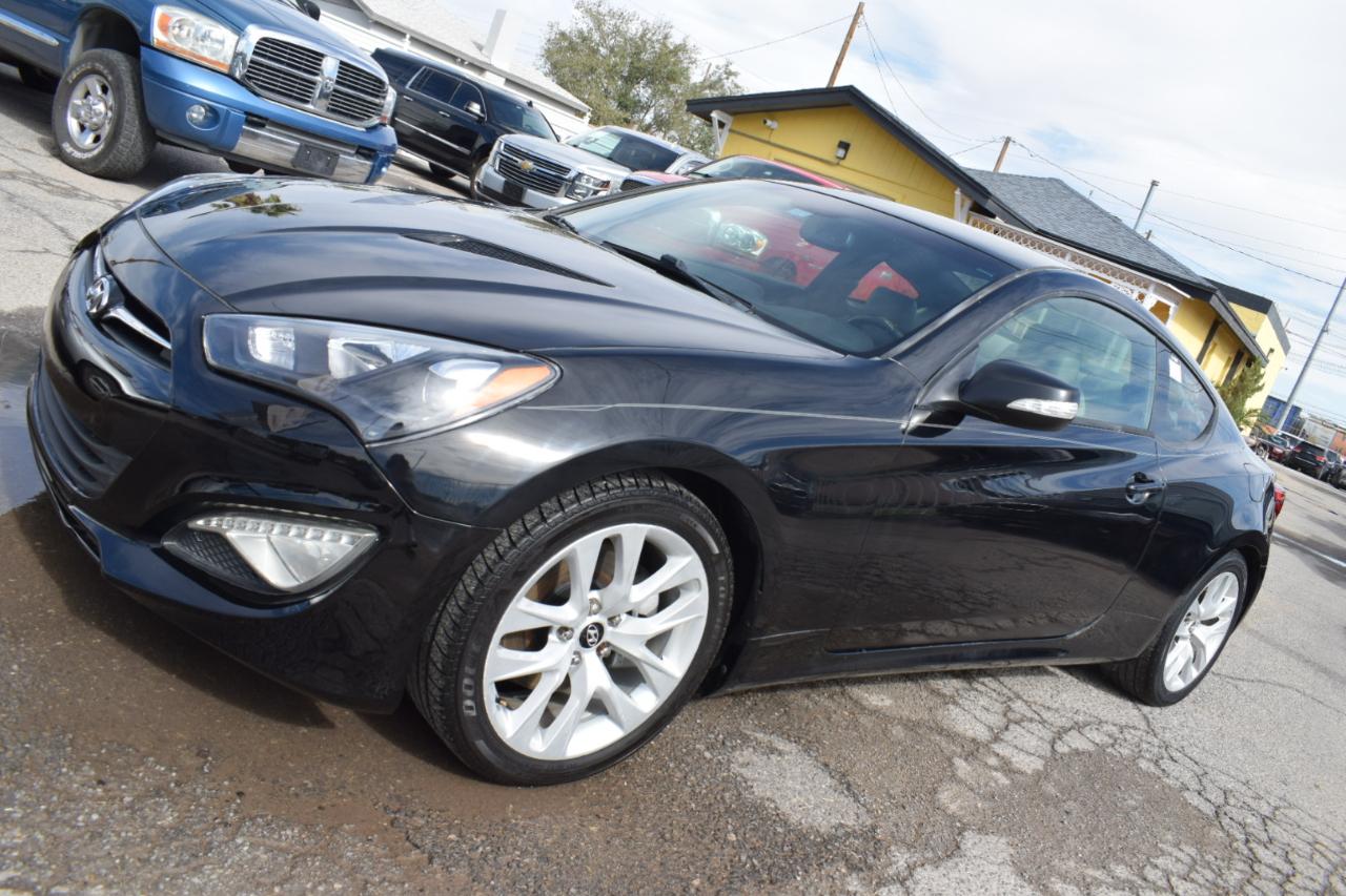Hyundai Genesis Coupe 3.8 Ultimate 6MT 2015
