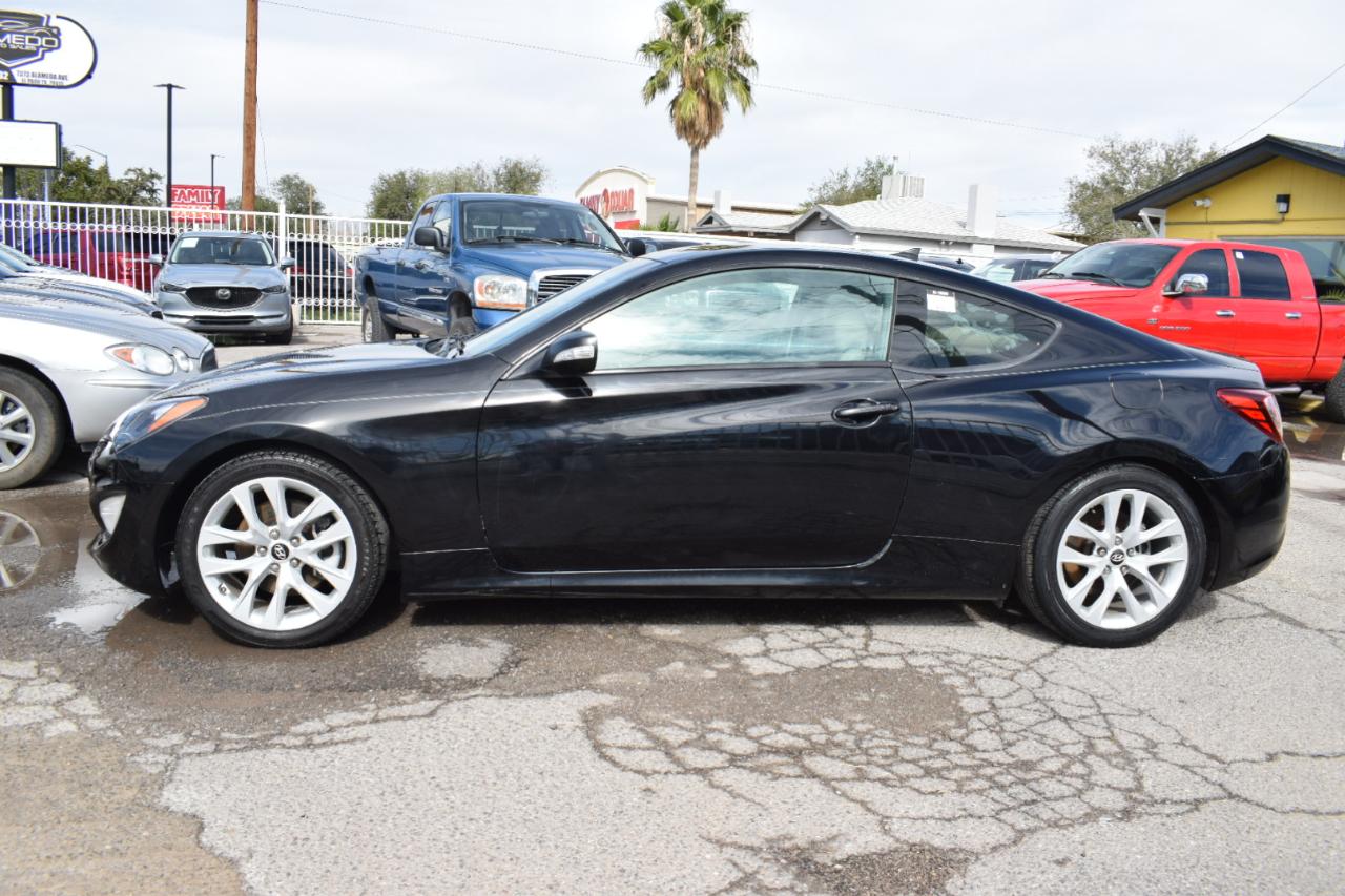 Hyundai Genesis Coupe 3.8 Ultimate 6MT 2015