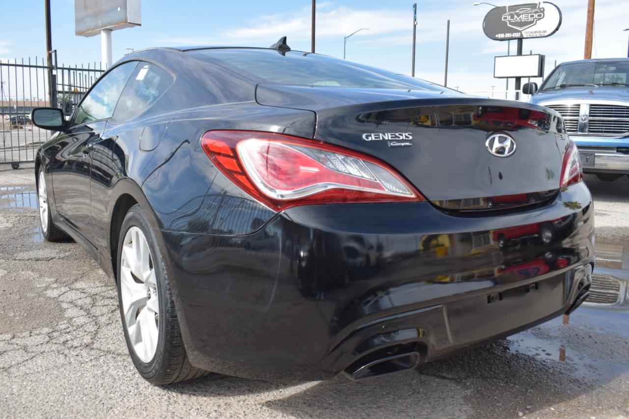 Hyundai Genesis Coupe 3.8 Ultimate 6MT 2015