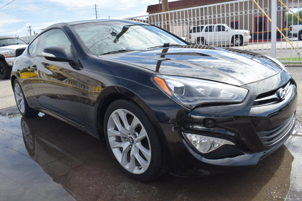 Hyundai Genesis Coupe 3.8 Ultimate 6MT 2015