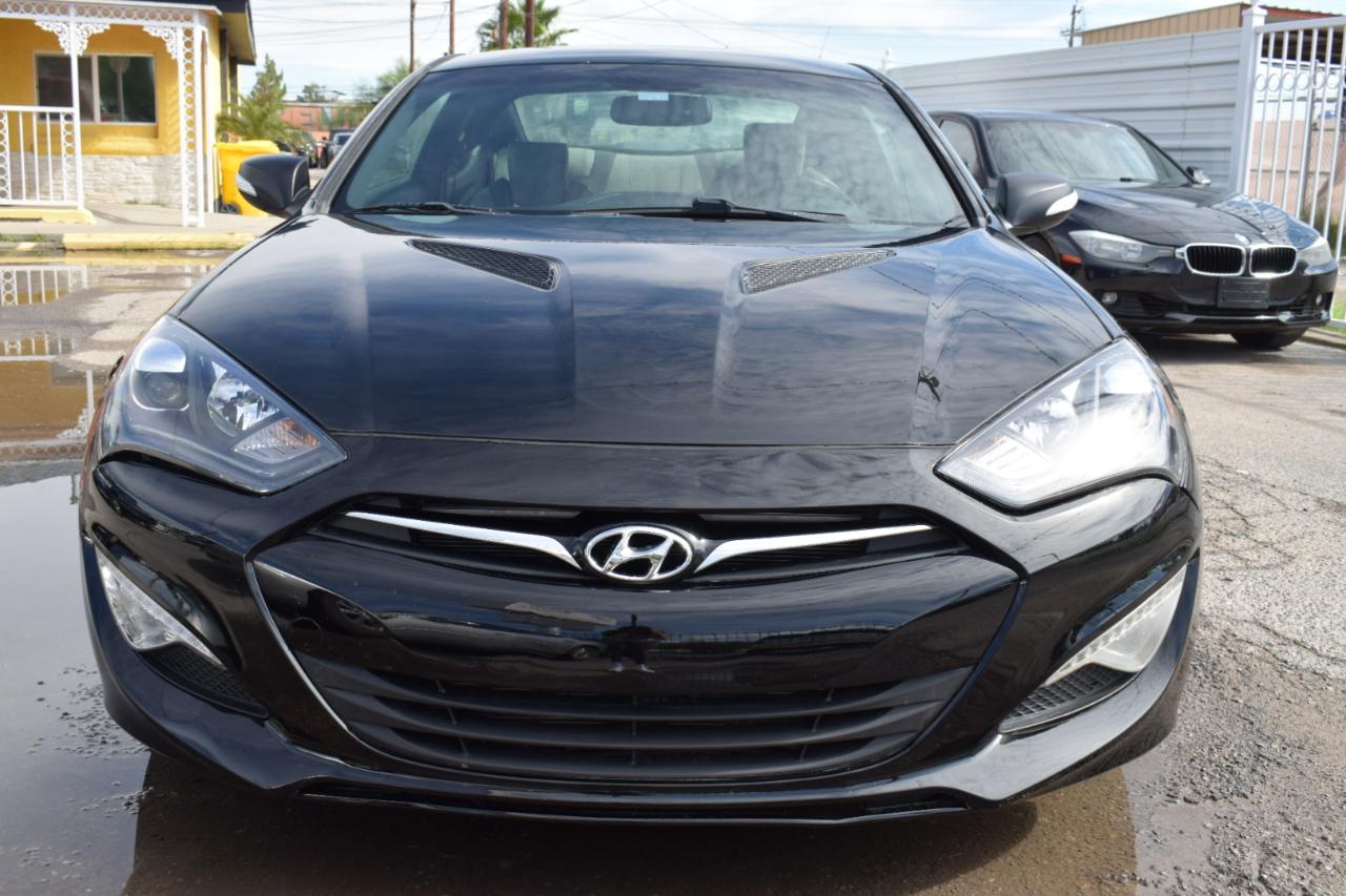 Hyundai Genesis Coupe 3.8 Ultimate 6MT 2015