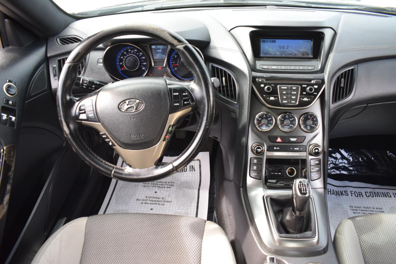 Hyundai Genesis Coupe 3.8 Ultimate 6MT 2015