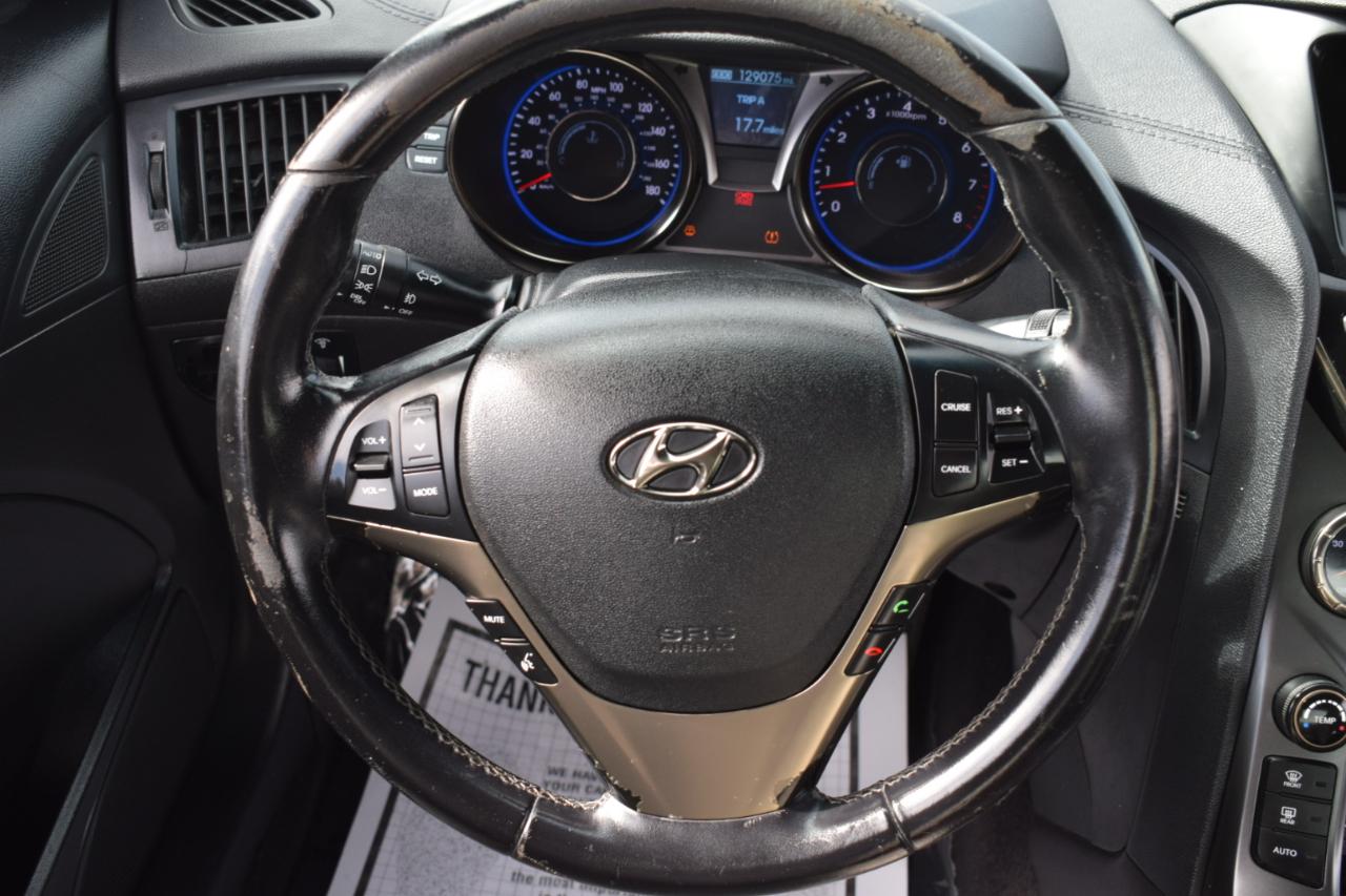 Hyundai Genesis Coupe 3.8 Ultimate 6MT 2015