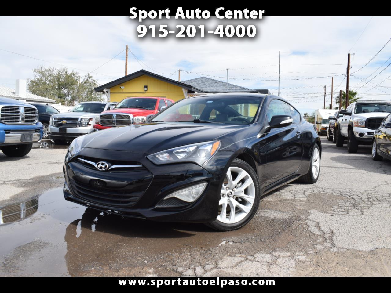 Hyundai Genesis Coupe 3.8 Ultimate 6MT 2015