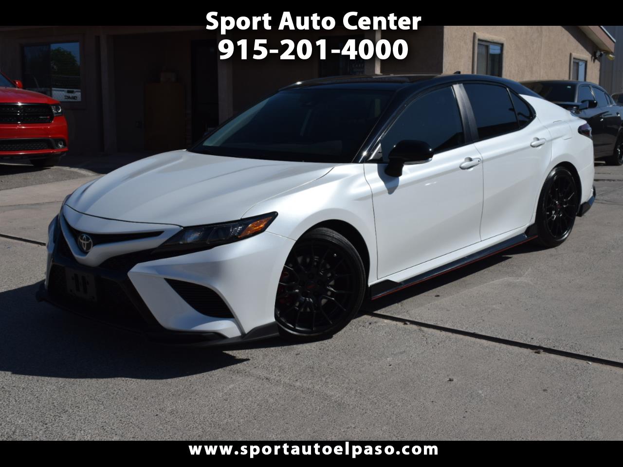 Used 2021 Toyota Camry TRD V6 for Sale in El Paso TX 79915 Sport Auto