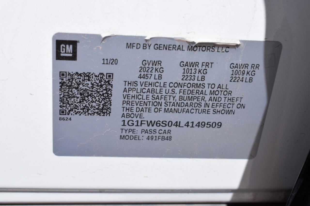 Chevrolet Bolt EV LT 2020