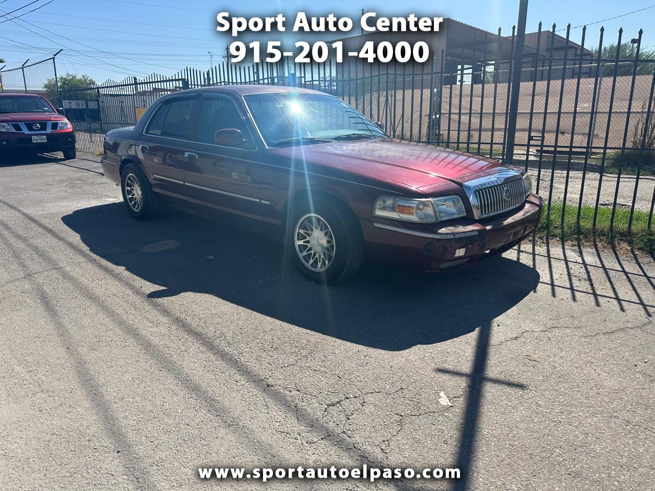 Used 2006 Mercury Grand Marquis GS for Sale in El Paso TX 79915 Sport