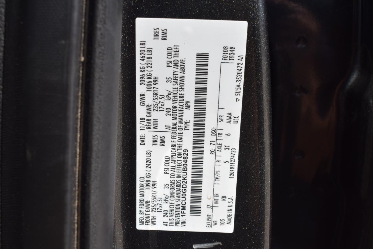 Ford Escape SE FWD 2019