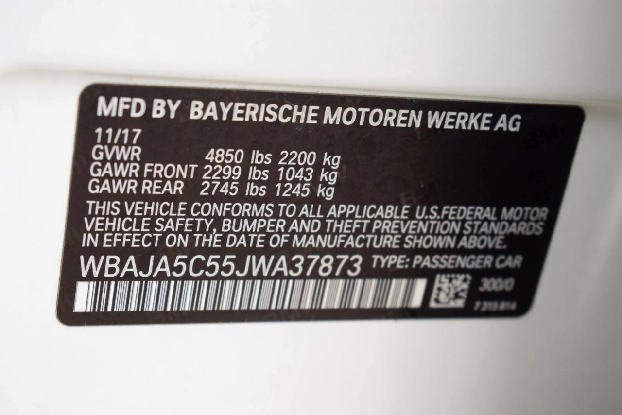 BMW 5-Series 530i 2018