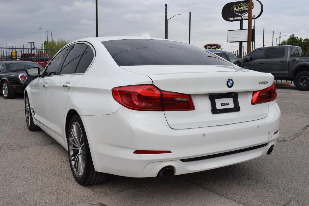 BMW 5-Series 530i 2018