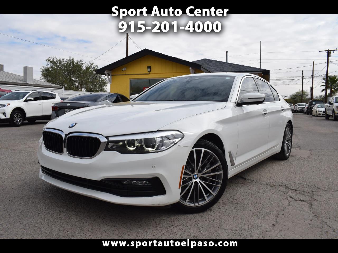2018 BMW 5-Series 530i
