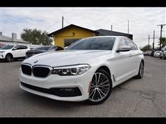 2018 BMW 5-Series 
