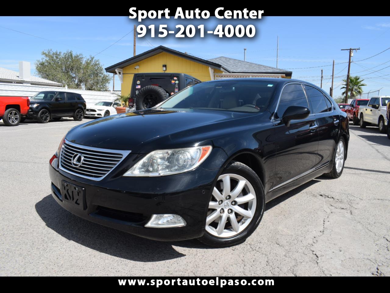 2008 Lexus LS