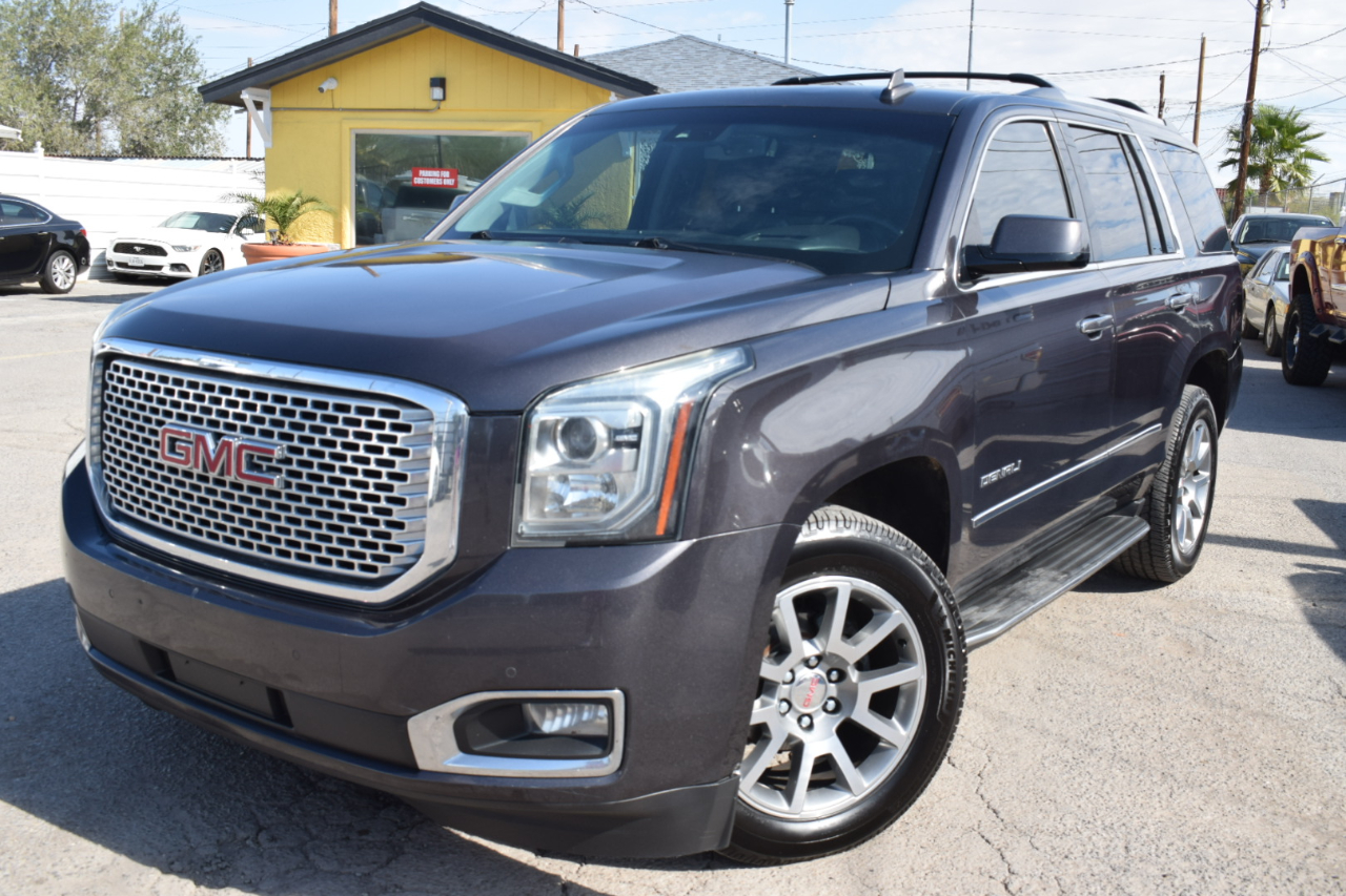 GMC Yukon Denali 4WD 2017 GMC Yukon Denali 4WD 2017