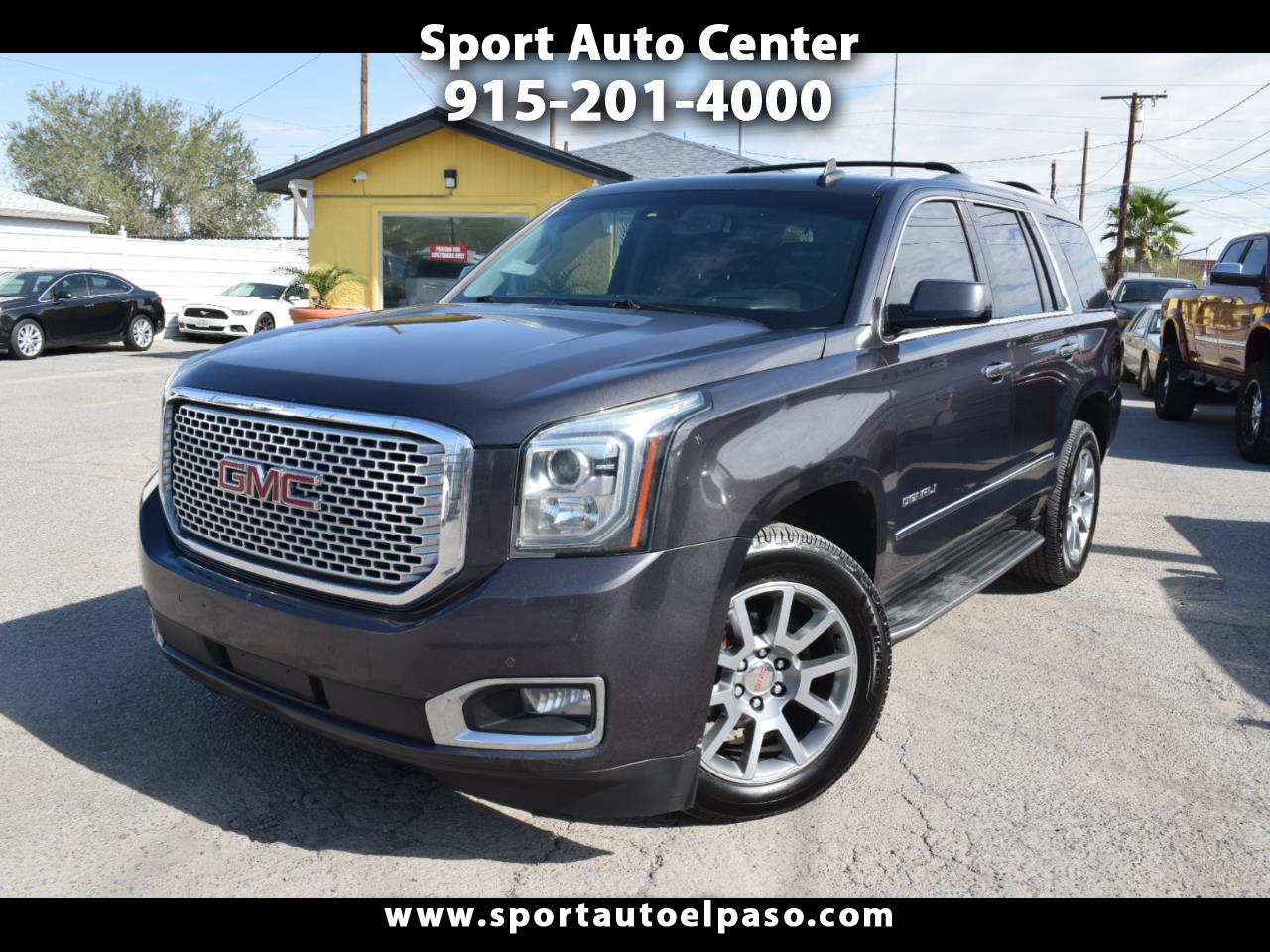 GMC Yukon Denali 4WD 2017 GMC Yukon Denali 4WD 2017