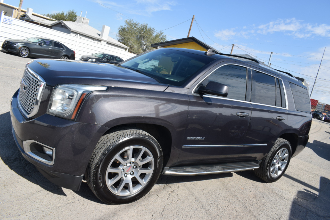 GMC Yukon Denali 4WD 2017 GMC Yukon Denali 4WD 2017