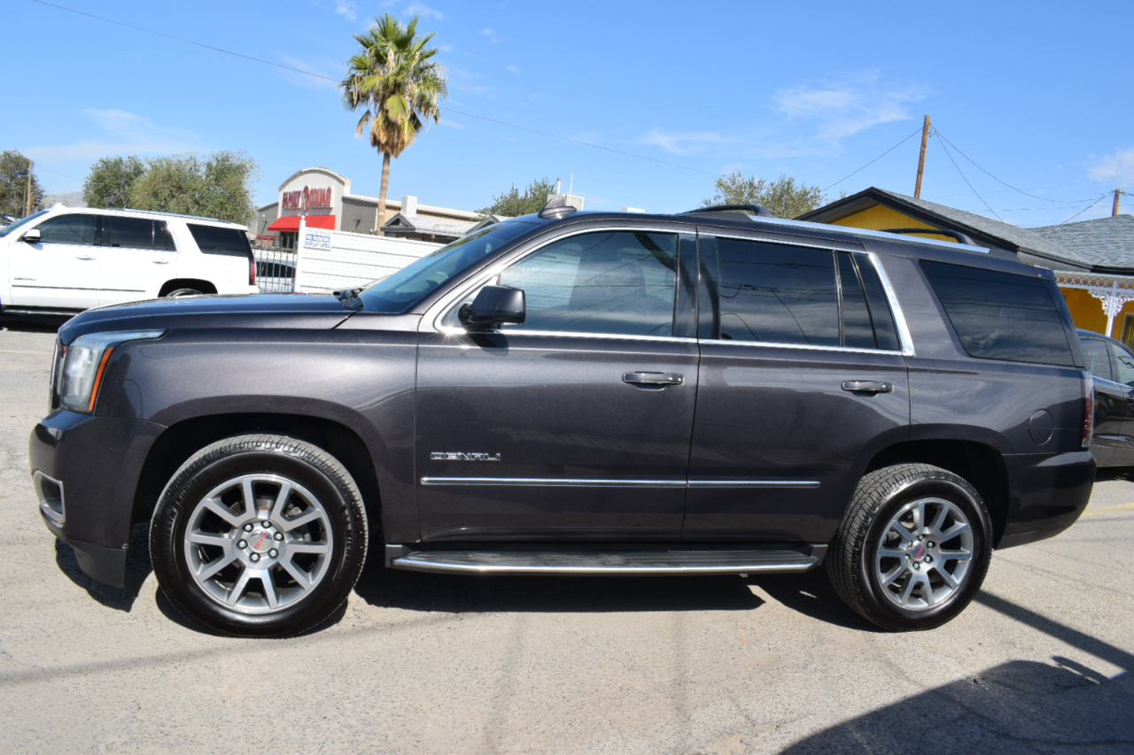 GMC Yukon Denali 4WD 2017 GMC Yukon Denali 4WD 2017