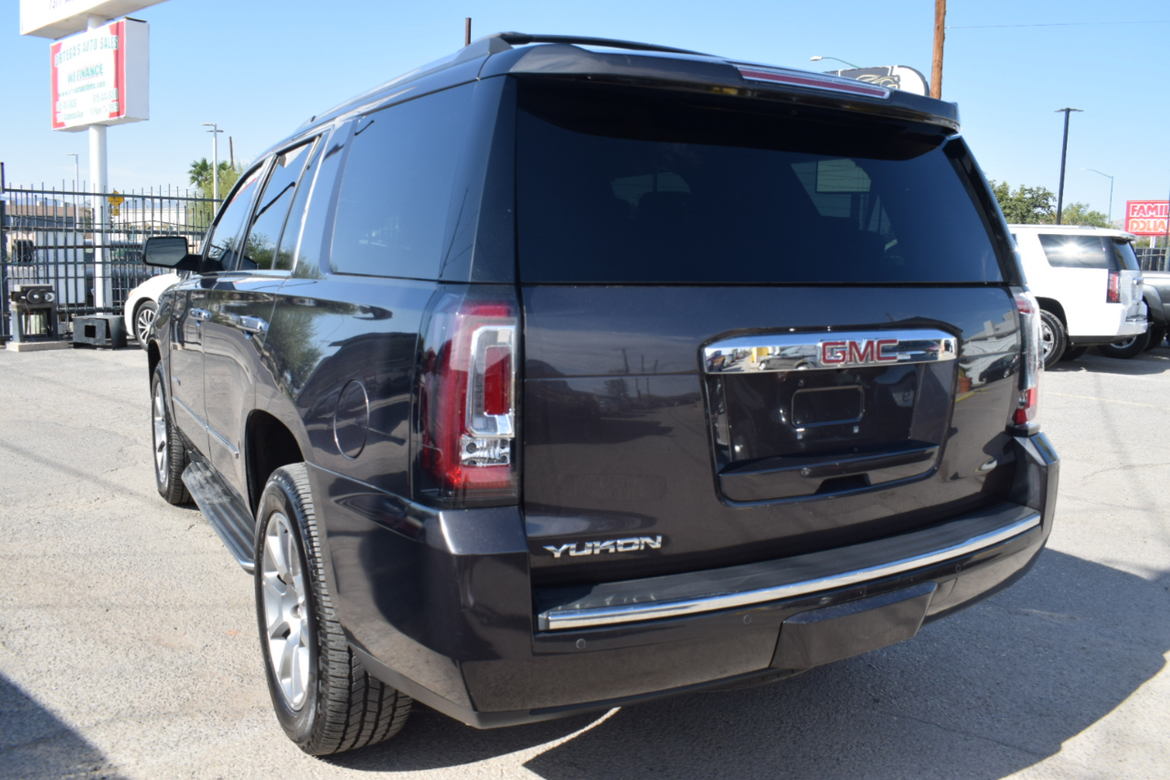 GMC Yukon Denali 4WD 2017 GMC Yukon Denali 4WD 2017