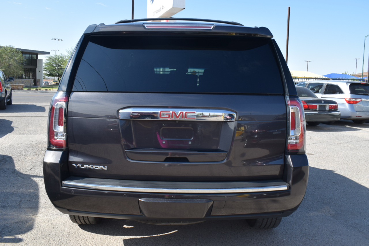 GMC Yukon Denali 4WD 2017 GMC Yukon Denali 4WD 2017