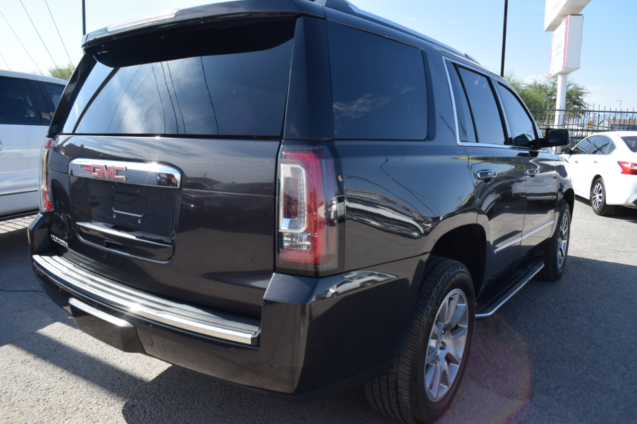 GMC Yukon Denali 4WD 2017 GMC Yukon Denali 4WD 2017