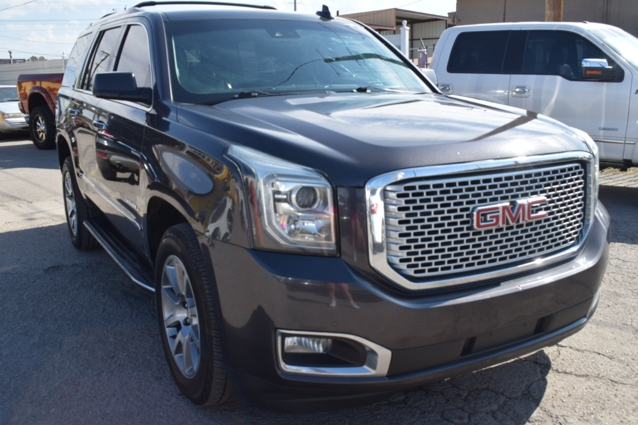 GMC Yukon Denali 4WD 2017 GMC Yukon Denali 4WD 2017