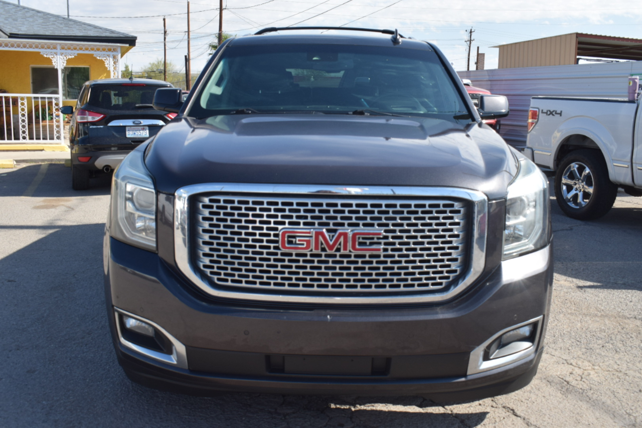 GMC Yukon Denali 4WD 2017 GMC Yukon Denali 4WD 2017