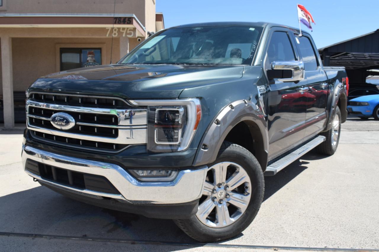 Ford F-150 Lariat SuperCrew 4WD 2021