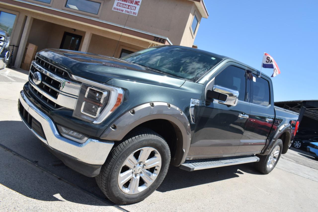 Ford F-150 Lariat SuperCrew 4WD 2021