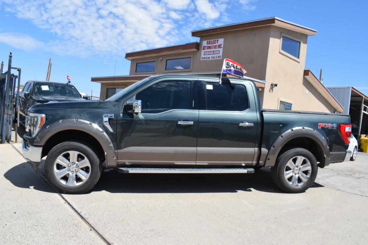Ford F-150 Lariat SuperCrew 4WD 2021